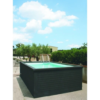 Mobiler Container für Schwimmbecken 5,25 m x 2,55 m x 1,26 m