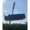 Mobiler Container für Schwimmbecken 5,25 m x 2,55 m x 1,26 m