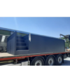 Mobiler Container für Schwimmbecken 5,25 m x 2,55 m x 1,26 m