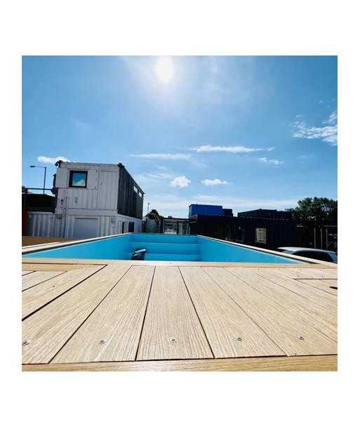 6 Kubikmeter große Containerpools