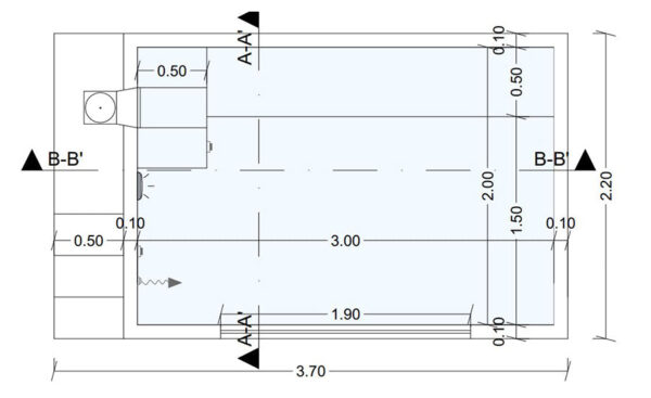 ILU Pro 230 Aufstellpool aus robustem Stahl
