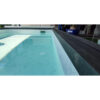 ILU Pro 230 Aufstellpool aus robustem Stahl
