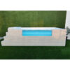 ILU Pro 230 Aufstellpool aus robustem Stahl
