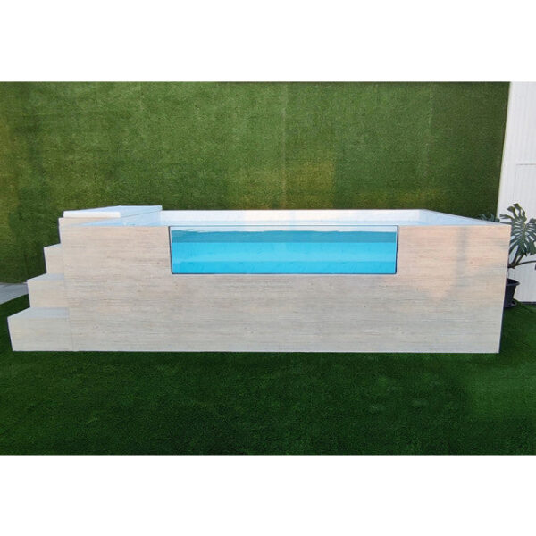 ILU Pro 230 Aufstellpool aus robustem Stahl