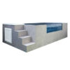 Ilú Pro 2250 Aufstellpool aus starrem Stahl