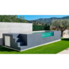 Ilú Pro 2250 Aufstellpool aus starrem Stahl