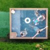 Modulares Spa mit Whirlpool und Komfortpaket, 3,0 m x 2,5 m