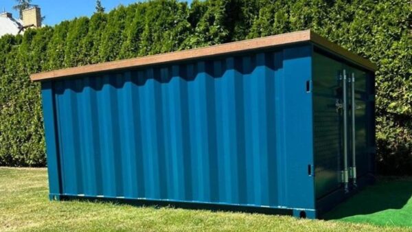 Modulares Spa mit Whirlpool und Komfortpaket, 3,0 m x 2,5 m
