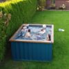 Modulares Spa mit Whirlpool und Komfortpaket, 3,0 m x 2,5 m