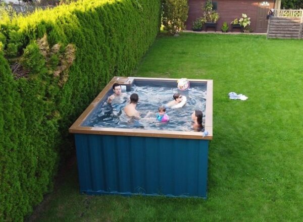 Modulares Spa mit Whirlpool und Komfortpaket, 3,0 m x 2,5 m
