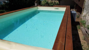 Piscina de contenedores de 6 metros