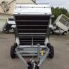 Lider Schwerlast-Kippanhänger, 1500 kg PTAC, neue Doppelachsen mit Bremsen