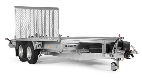 BRENDERUP Maschinenträger 3,60 m x 1,79 m 3500 kg