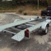 Einachsiger Autotransporter 1300 kg