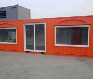 40-Fuß-Bürocontainer