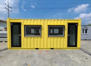20-Fuß-Bürocontainer