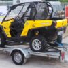 Einachsiger Autotransporter 1300 kg