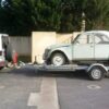 Einachsiger Autotransporter 1300 kg