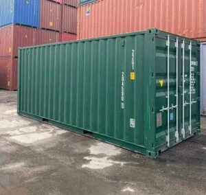 40-Fuß-Seecontainer