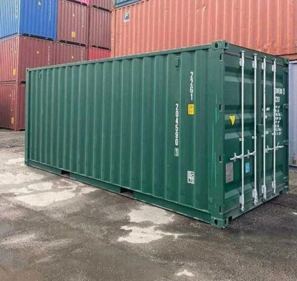 40-Fuß-Seecontainer