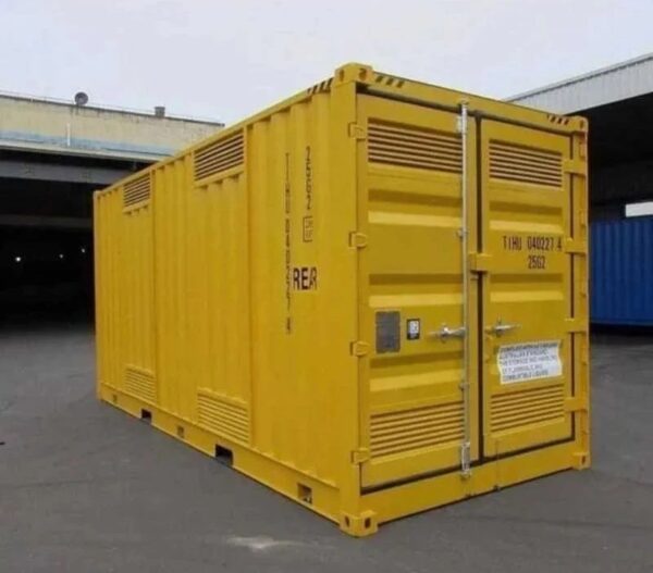 20-Fuß-Seecontainer