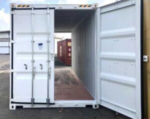 20-Fuß-Doppeltür-Seecontainer
