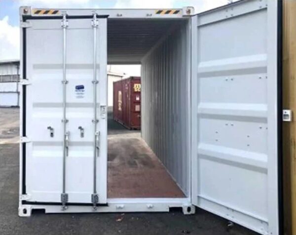 20-Fuß-Doppeltür-Seecontainer