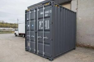 10-Fuß-High-Cube-Seecontainer