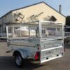 Remolque Lider de alta resistencia con 4 frenos – 750 kg de peso bruto vehicular – 200 x 134 cm – 1 eje