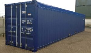 40-Fuß-offener Schiffscontainer