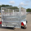 Remolque Lider de alta resistencia con 4 frenos – 750 kg de peso bruto vehicular – 200 x 134 cm – 1 eje