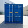 20-Fuß-Doppeltür-Seecontainer (offene Seite)