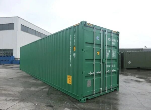 40 Fuß High Cube Seecontainer  Neu