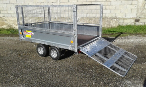 Bateson 2-Achs-Anhänger Ptac 750 kg