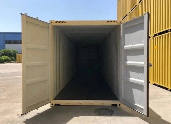 Standard 40-Fuß-Container der Klasse A
