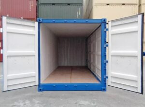 20-Fuß-Seitenöffnungscontainer