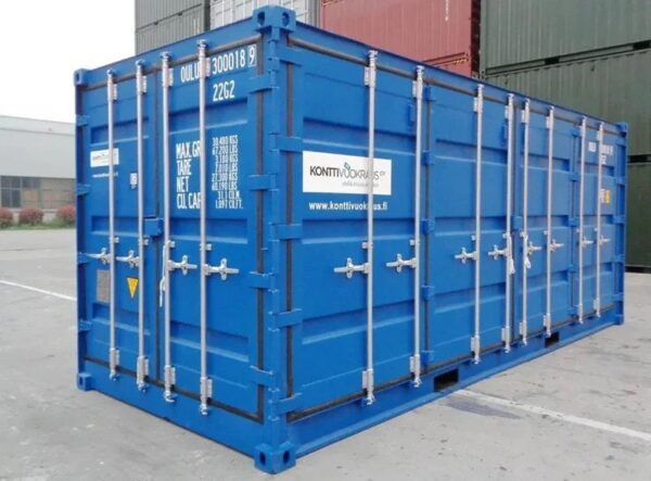 20-Fuß-Seitenöffnungscontainer