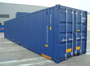 40-Fuß-Doppeltür-Seecontainer