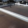 LIDER Plattformanhänger mit Unterbodenrädern – zulässiges Gesamtgewicht: 3500 kg – 2 Achsen mit Bremsen – 506 x 215 cm