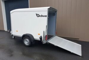 Debon Roadster 255 Mehrzweck-Kastenanhänger