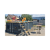 Gebrauchsfertiger Containerpool (6,2 m x 2,5 m), Komfortpaket