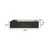 Gebrauchsfertiger Containerpool (6,2 m x 2,5 m), Komfortpaket