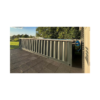 Gebrauchsfertiger Containerpool (6,2 m x 2,5 m), Komfortpaket