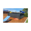 Gebrauchsfertiger Containerpool (6,2 m x 2,5 m), Komfortpaket