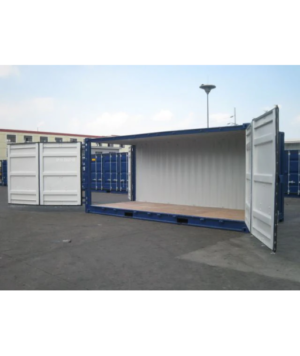 20-Fuß-Container mit seitlicher Öffnung