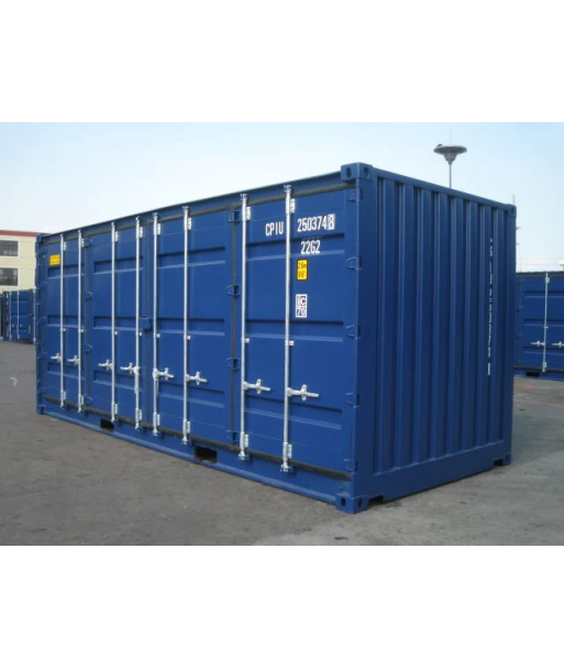 20-Fuß-Container mit seitlicher Öffnung