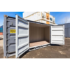 20-Fuß-Offencontainer – neu