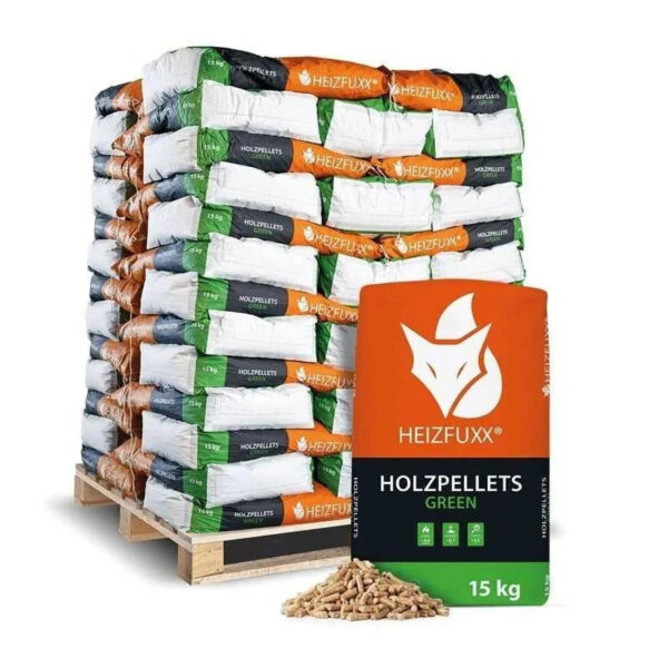 heizfuxx-gruene-holzpellets-palette-975kg (1) Heizfuxx grüne Holzpellets Palette 975kg