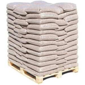 Holzpellets Hartholz Buche/Eiche 6mm, 990kg Palette